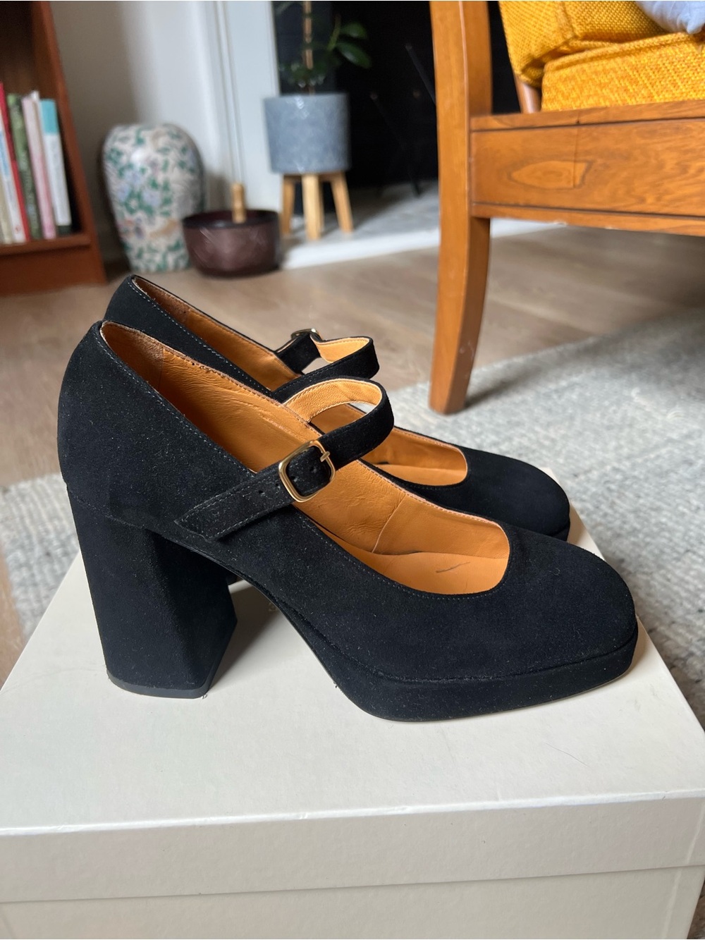 Sezane Georgia High Mary Janes - Picture 9 of 9